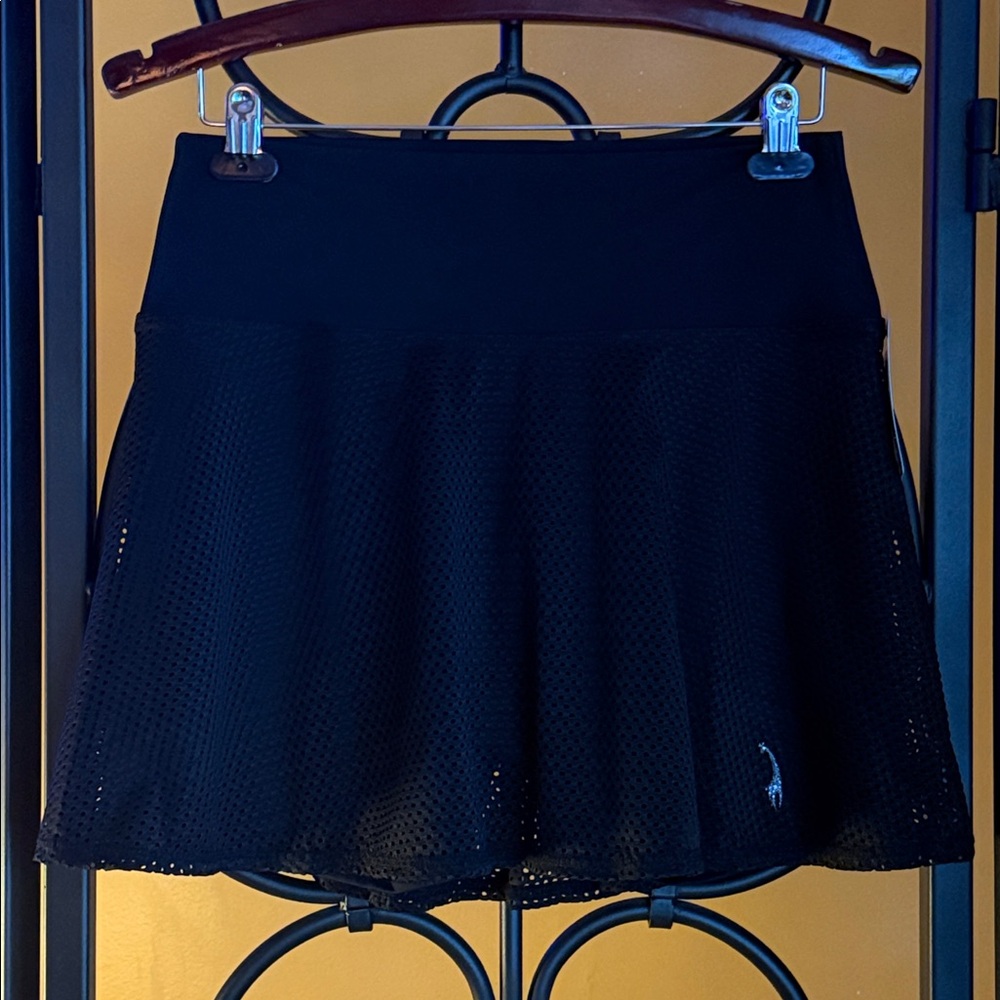 LACOA Midnight Mesh Skirt